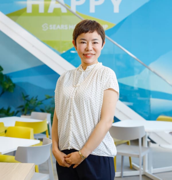 代表取締役社長 橋本 葵