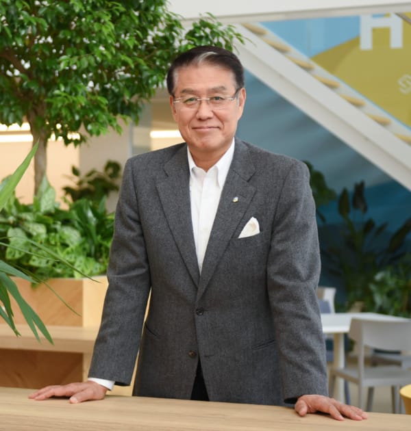 創業者 丸本 文紀