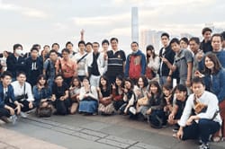 毎年1回開催する社員旅行は海外へ！