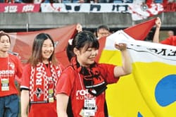 J3サッカーチーム・
ロアッソ熊本との交流も！