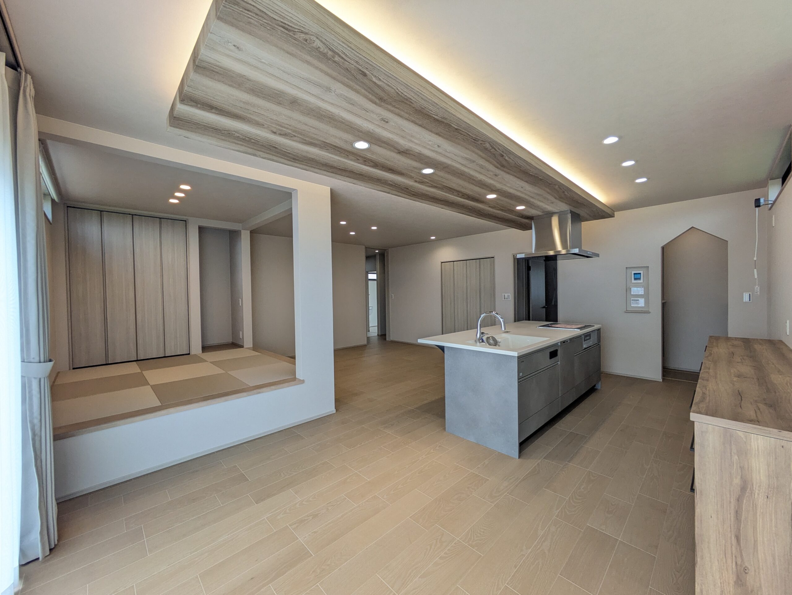 平屋施工例-ジャストホーム